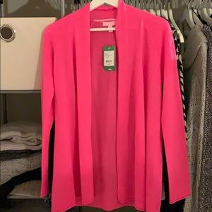 NWT Lilly Pulitzer Seabrook Cashmere Cardigan